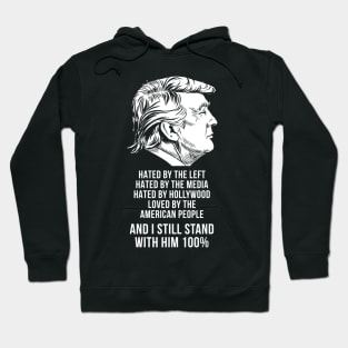 Donald Trump 45 2020 President Cool Pro Republicans Hoodie